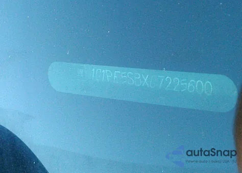 2016 Chevrolet Cruze Limited 1Lt Auto z USA, uszkodzony, nr VIN 1G1PE5SBXG7225600